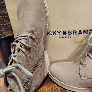 LUCKY BRAND BOOTIES